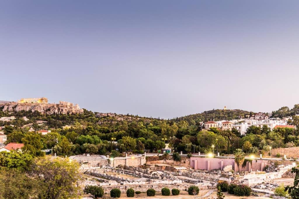 With Acropolis View Apartment Athen